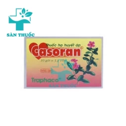 Casoran (trà tan) - Thực phẩm chức năng giúp hạ áp hiệu quả